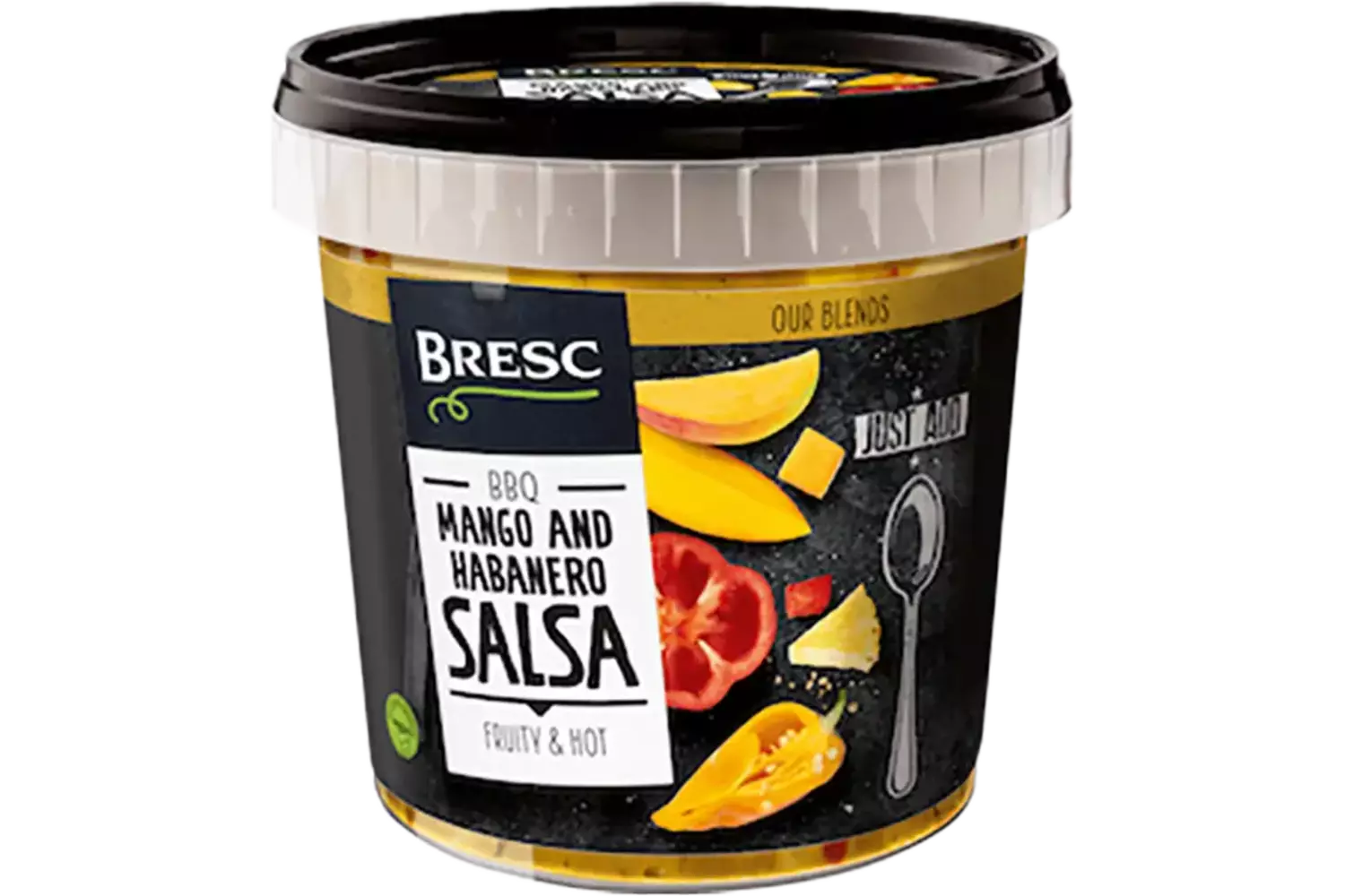 Mango en habanero salsa 1kg stuk 1